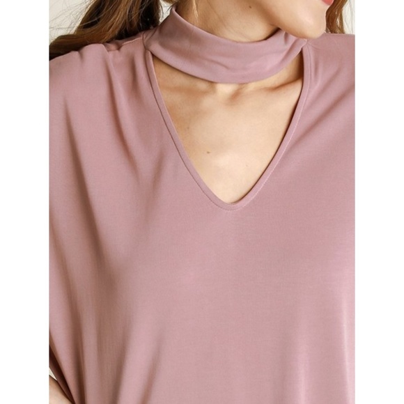 FINAL SALE 🆕🌿MAUVE BOHO TOP🌿 - Picture 4 of 4